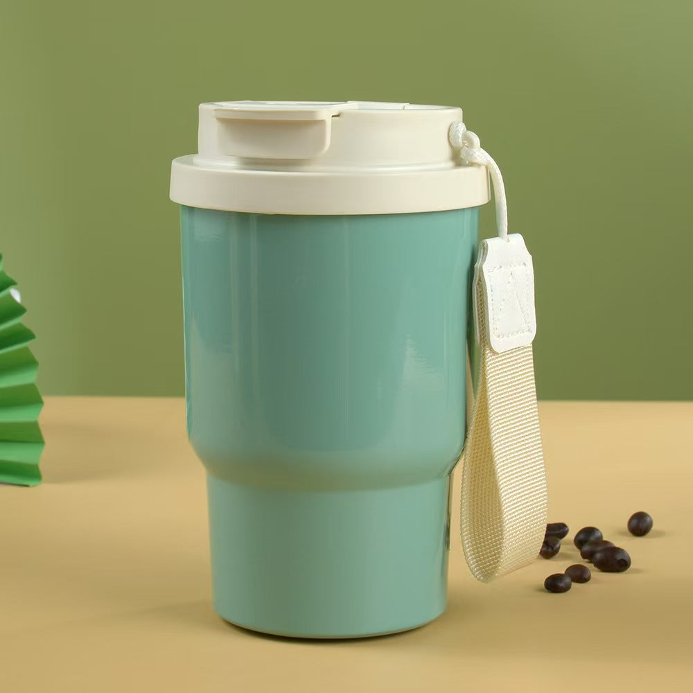 Reusable Travel Mug ☕️ – Leak-Proof & Portable 🚶♀️