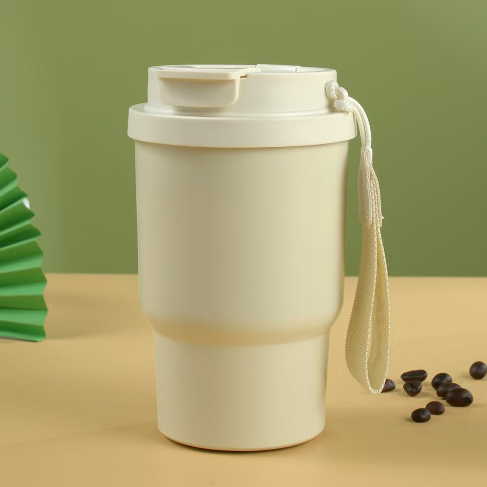 Reusable Travel Mug ☕️ – Leak-Proof & Portable 🚶♀️