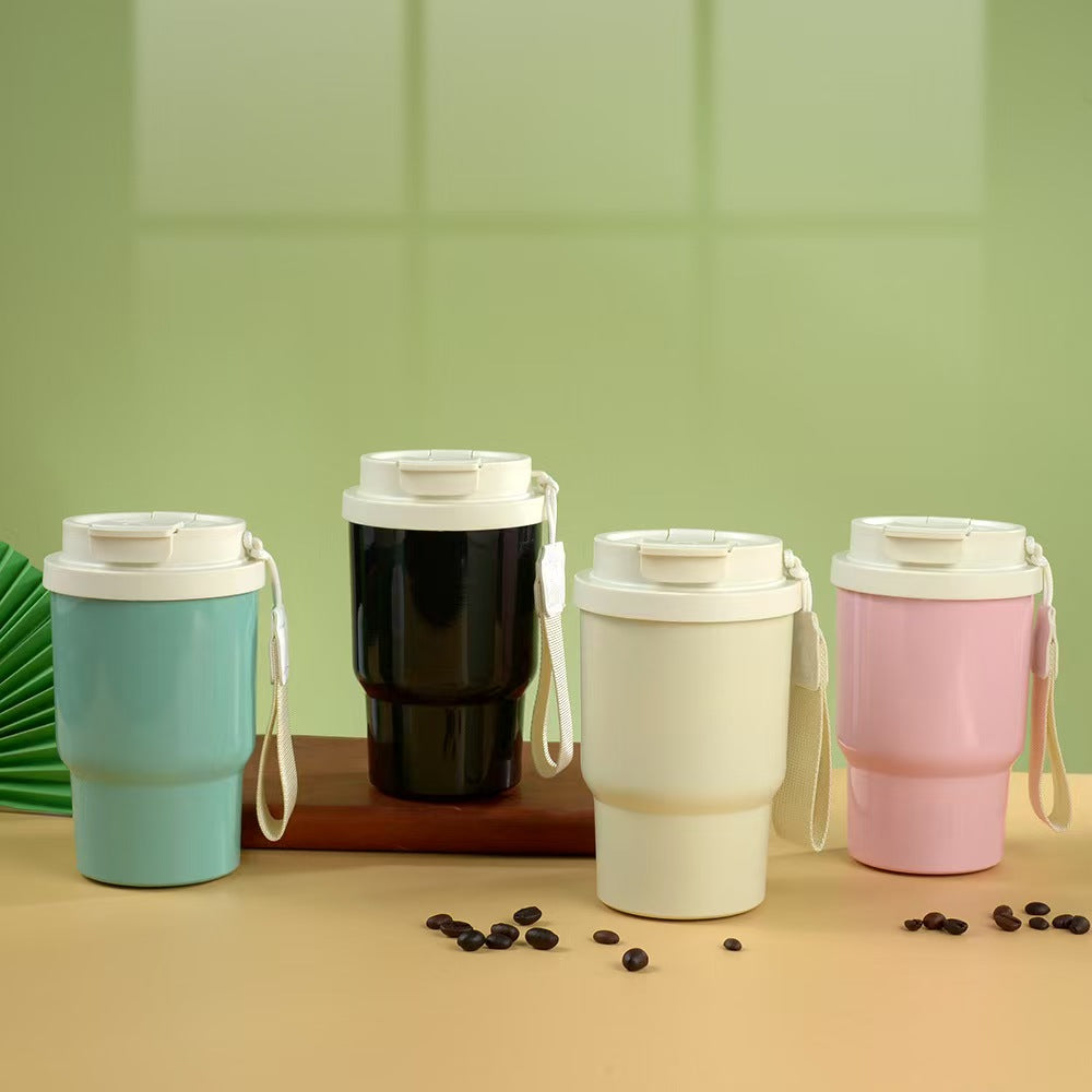 Reusable Travel Mug ☕️ – Leak-Proof & Portable 🚶♀️