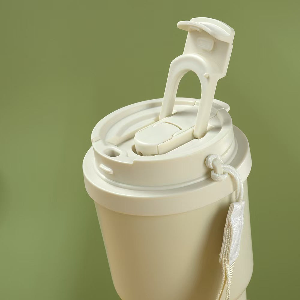 Reusable Travel Mug ☕️ – Leak-Proof & Portable 🚶♀️