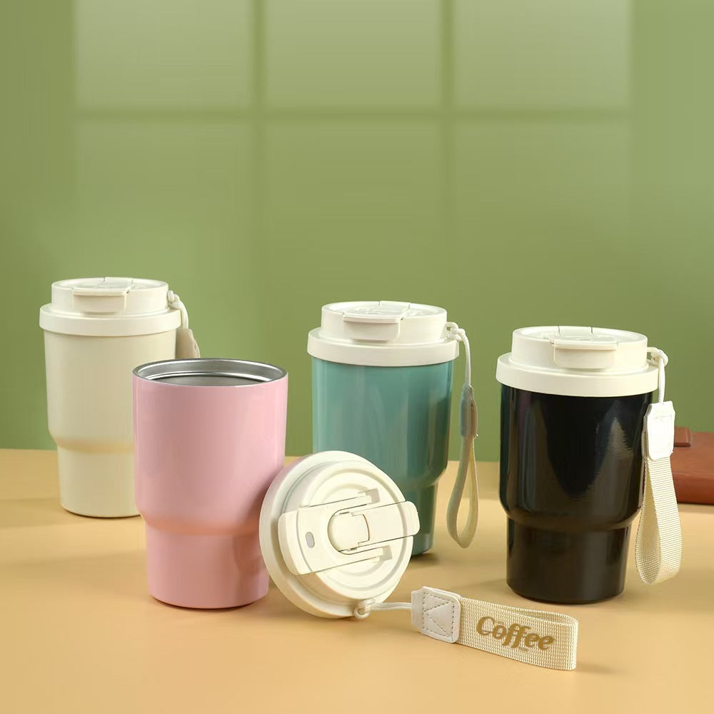 Reusable Travel Mug ☕️ – Leak-Proof & Portable 🚶♀️