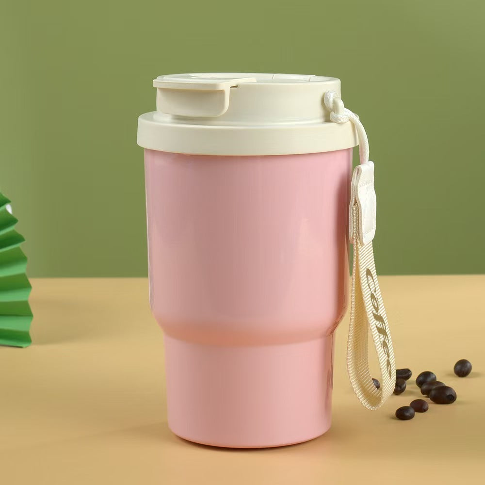 Reusable Travel Mug ☕️ – Leak-Proof & Portable 🚶♀️