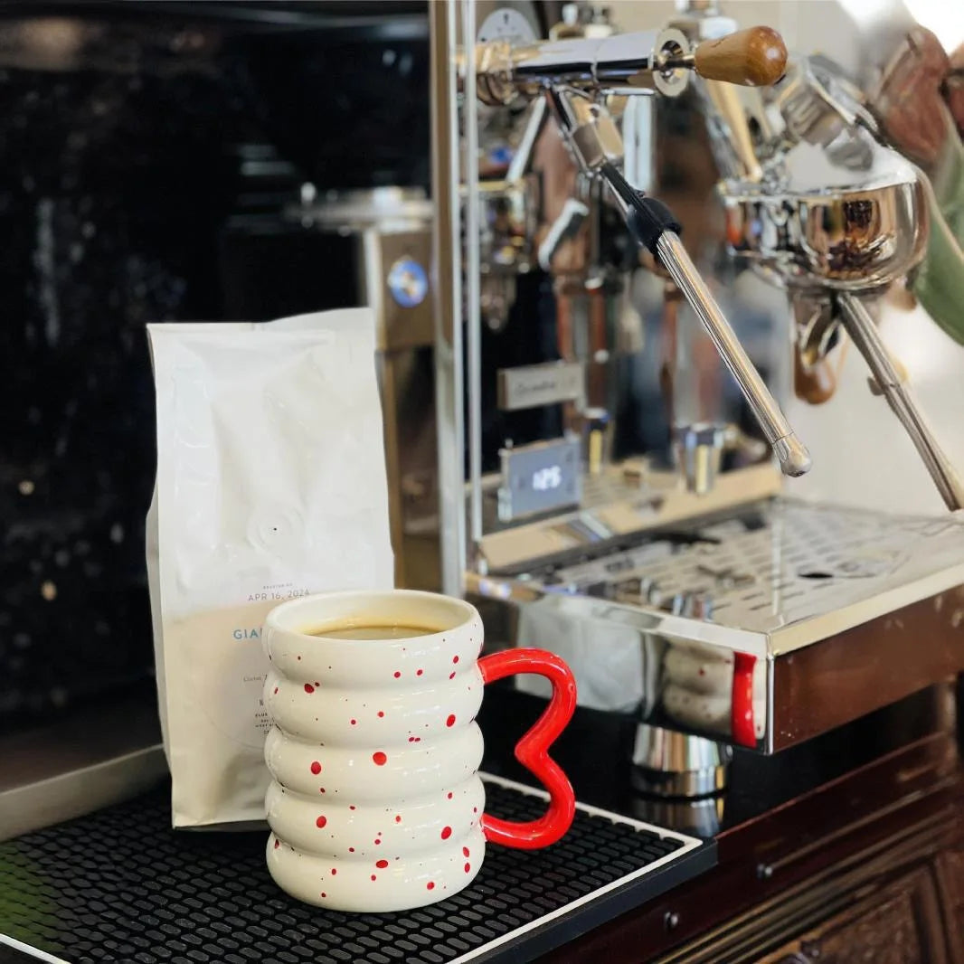 Ceramic breakfast cups, water cups, cute household mugs, high-quality appearance, girls' cups, exquisite drinking cups